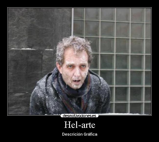 Hel-arte - Descrición Gráfica