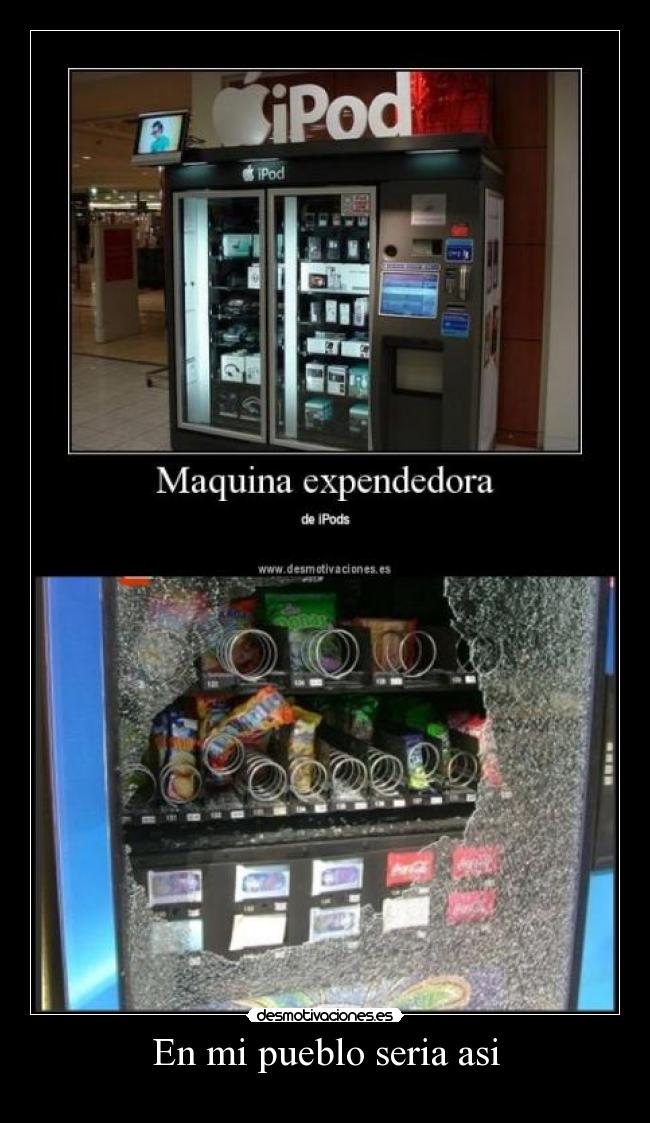 En mi pueblo seria asi - 