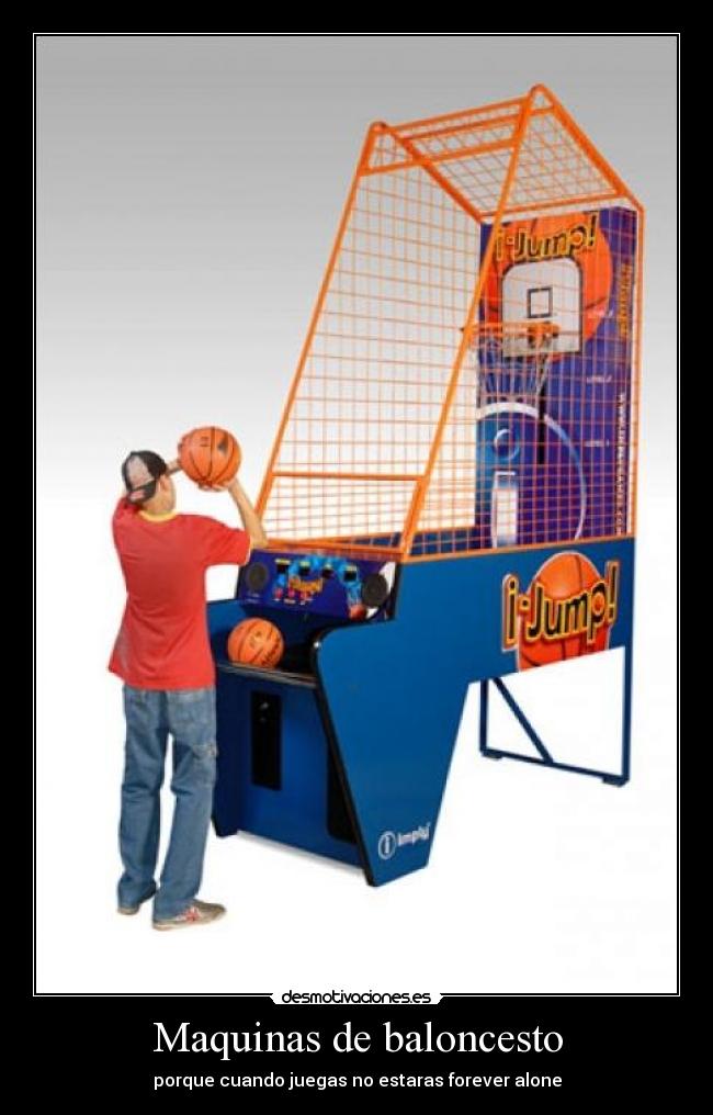 Maquinas de baloncesto -