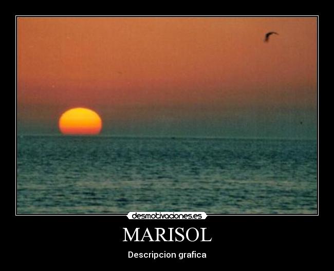 MARISOL - 