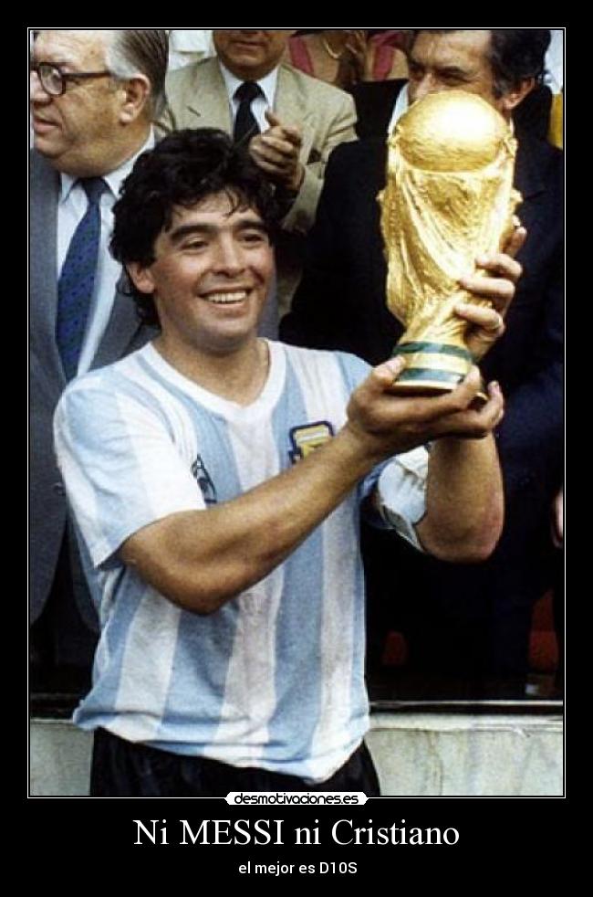 Ni MESSI ni Cristiano -