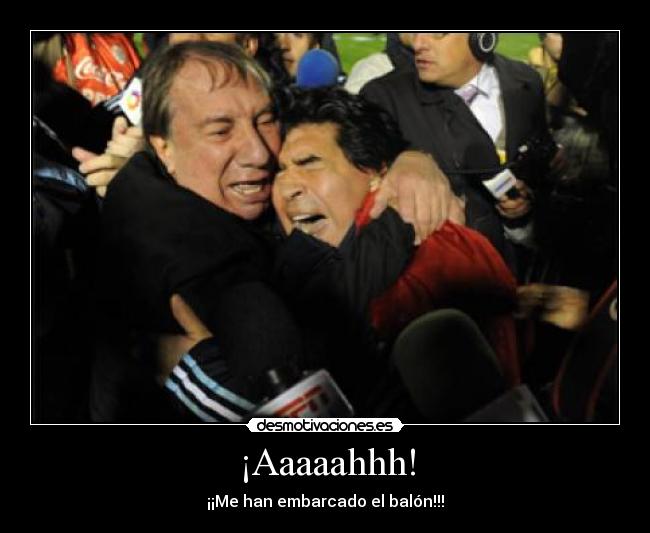 ¡Aaaaahhh! -