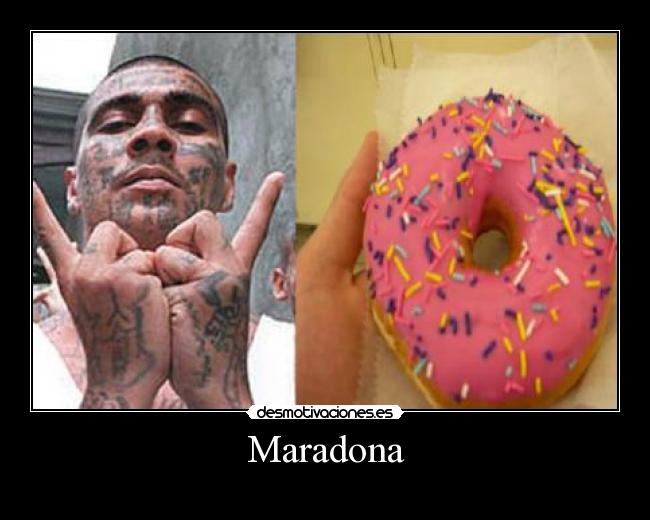 carteles diego maradona desmotivaciones