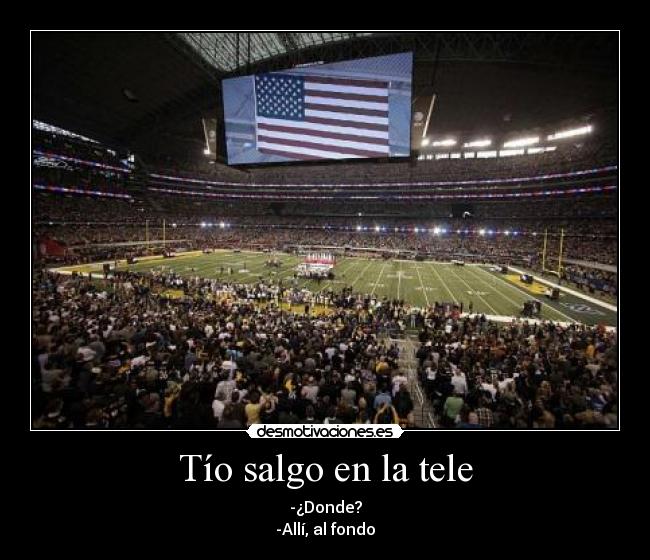 Tío salgo en la tele -