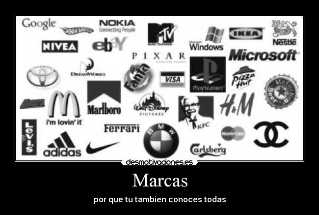 Marcas -