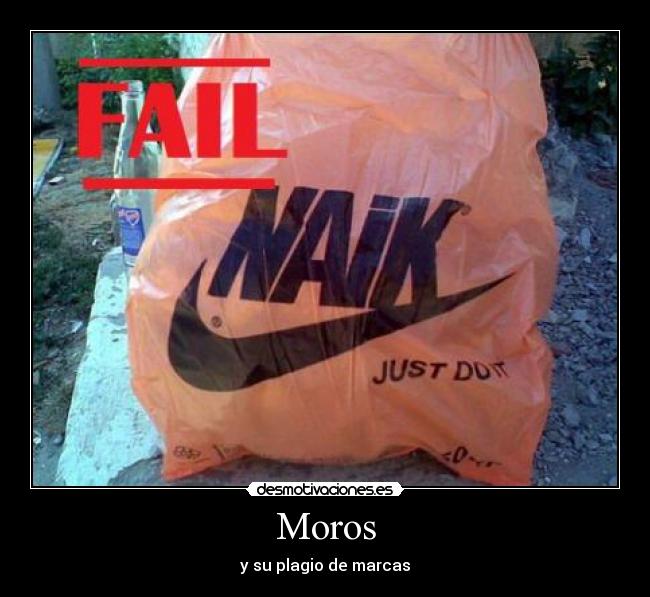 carteles moros plagio marca fumaporros desmotivaciones