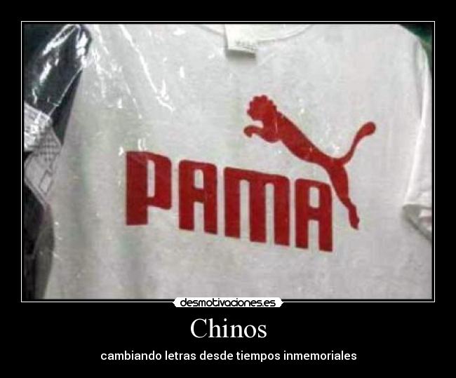 Chinos -