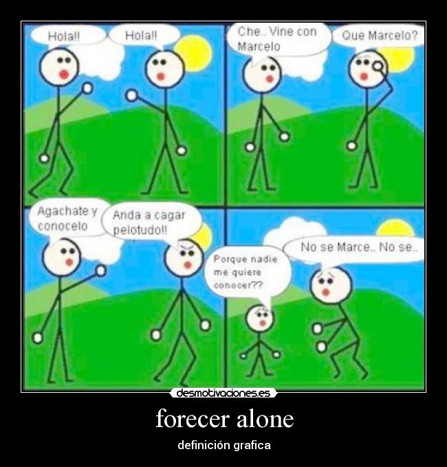 forecer alone -