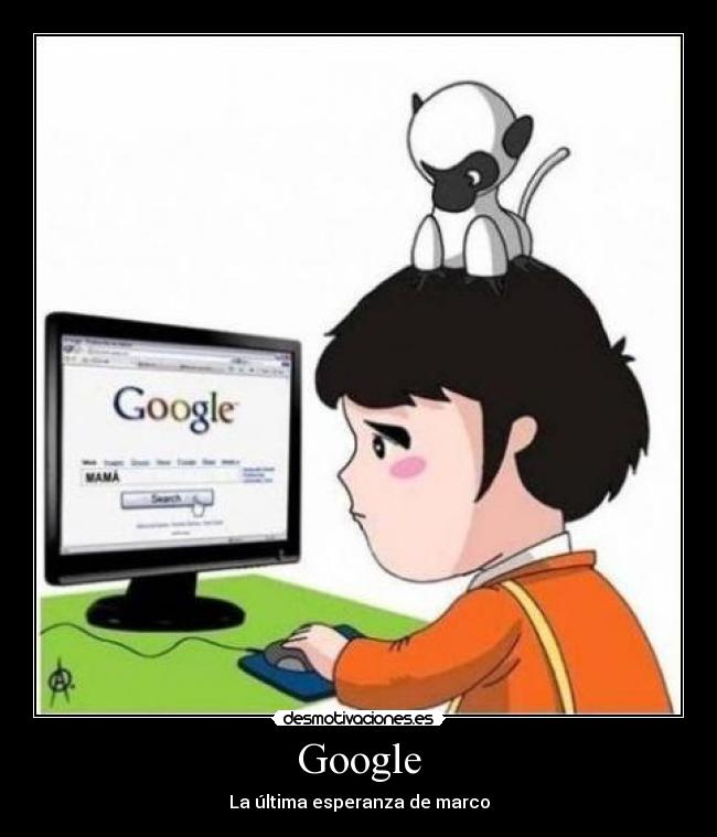 Google - La última esperanza de marco