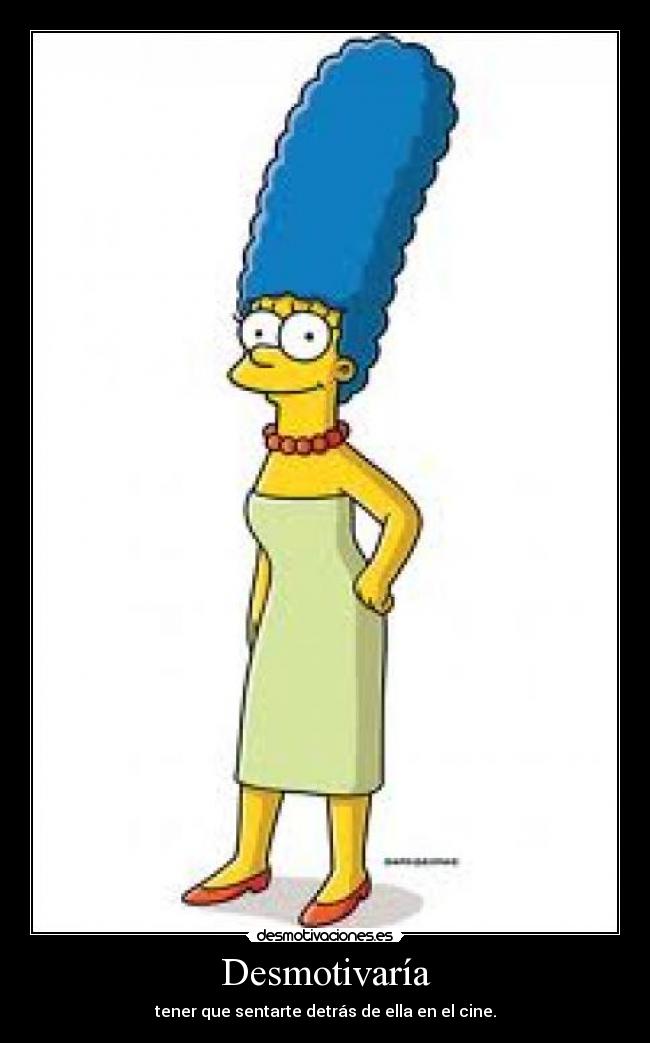 Desmotivaría -