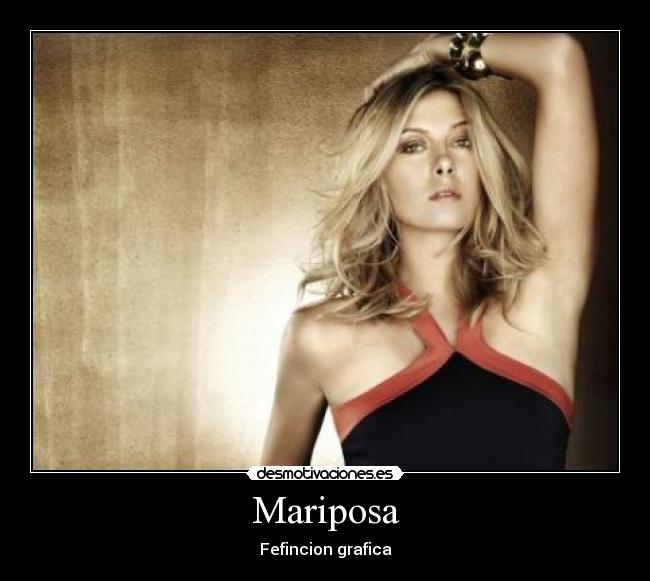 Mariposa -