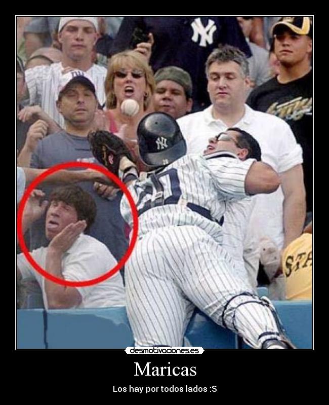 Maricas - Los hay por todos lados :S