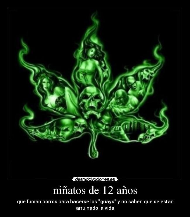 niñatos de 12 años -