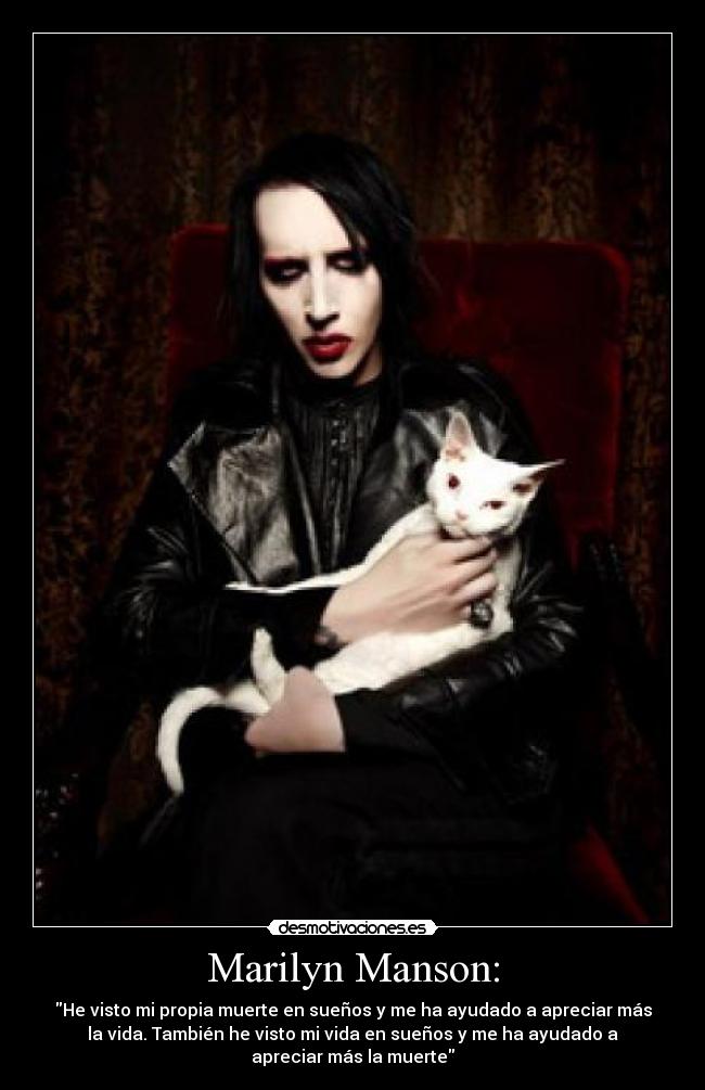 Marilyn Manson: - 