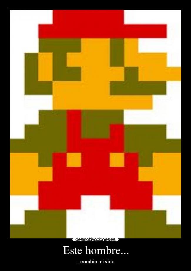 carteles mario desmotivaciones