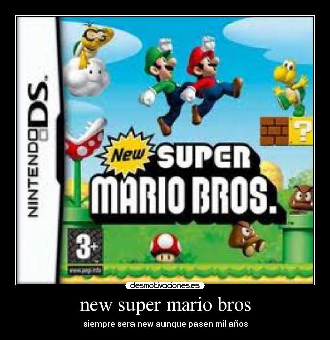 new super mario bros - 