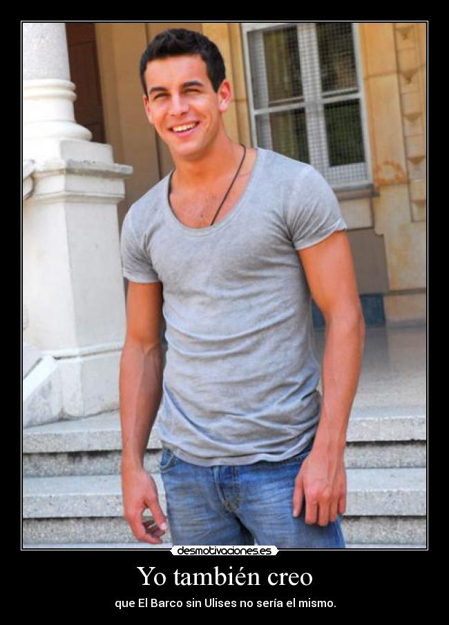 Yo también creo -