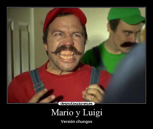 Mario y Luigi - 