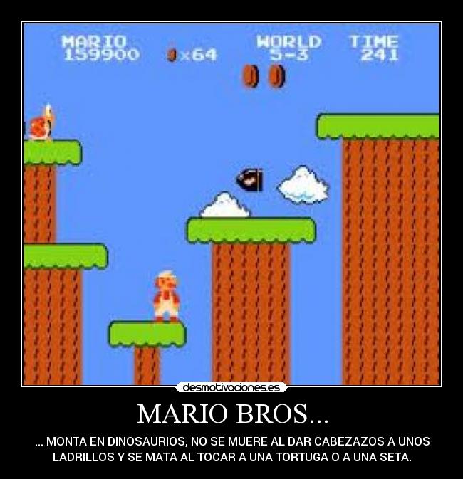 MARIO BROS... - 
