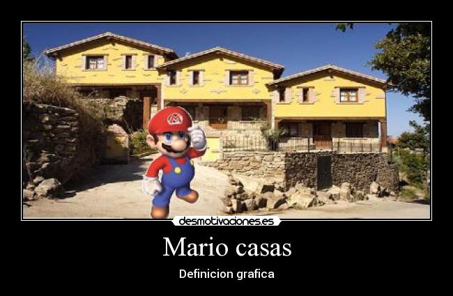 carteles mario desmotivaciones