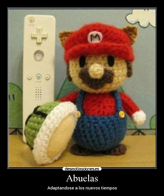 Abuelas - Adaptandose a los nuevos tiempos