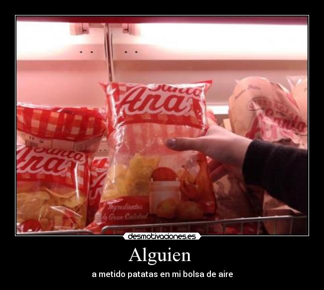 Alguien -