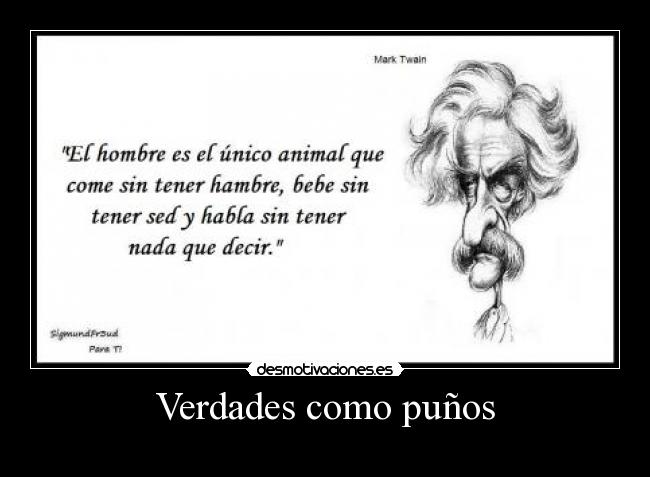 Verdades como puños - 