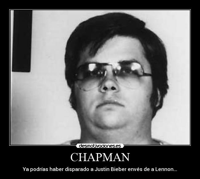 CHAPMAN - 