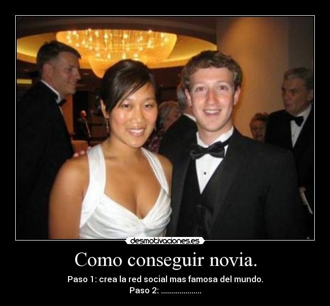 Como conseguir novia. -