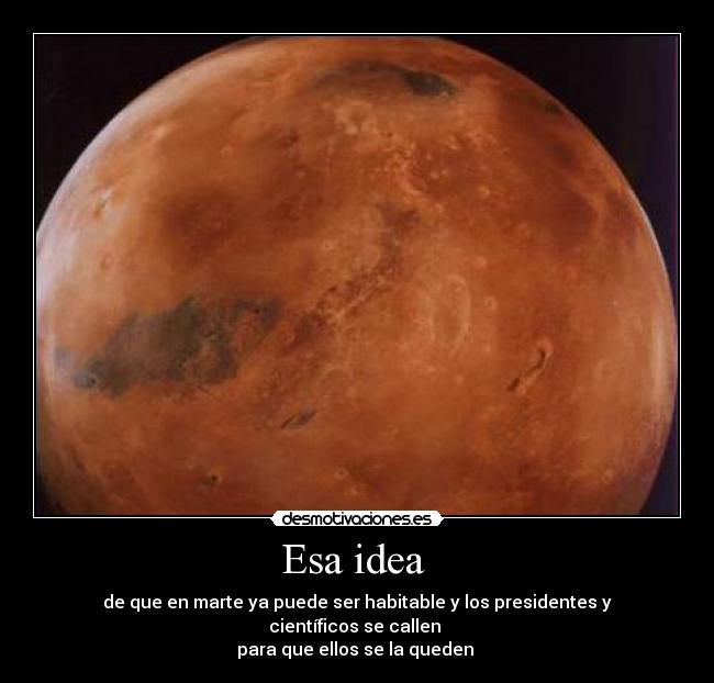 Esa idea -