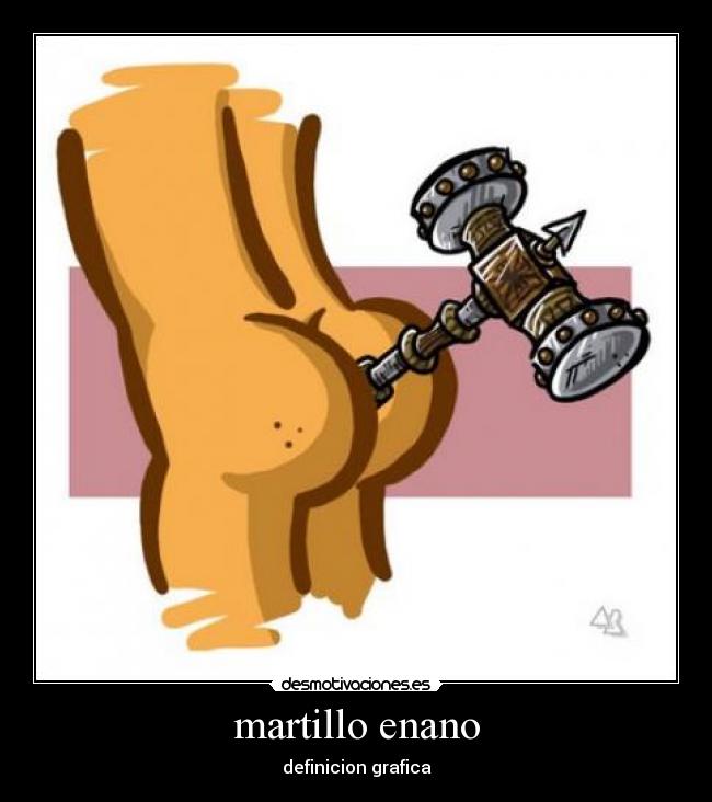 martillo enano - 