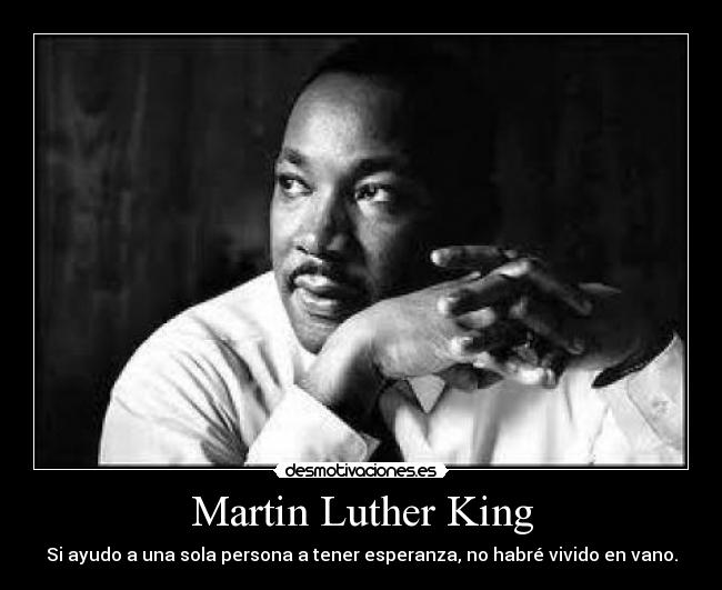 Martin Luther King - 