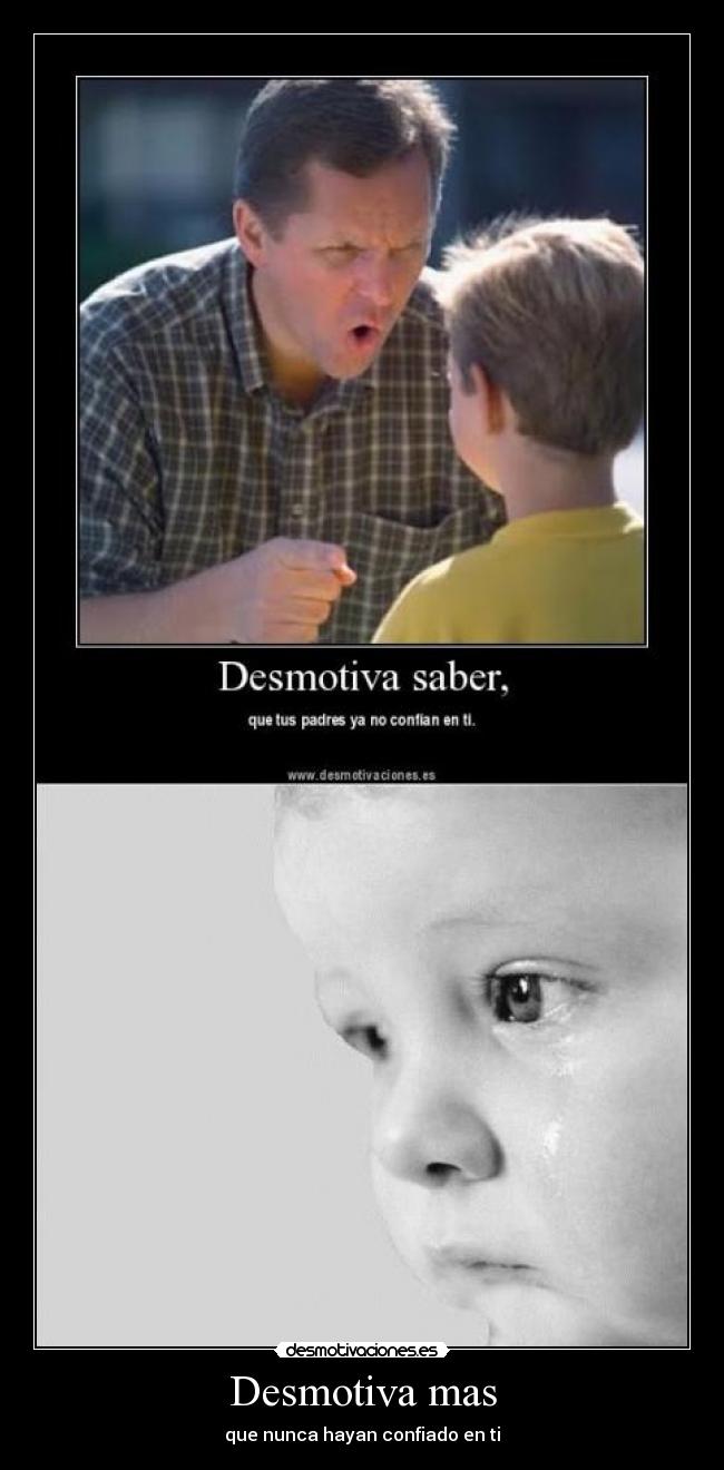 Desmotiva mas - 