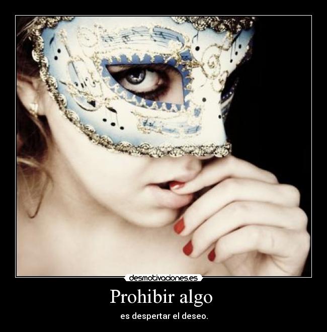 Prohibir algo  - 