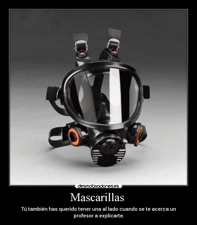 Mascarillas -