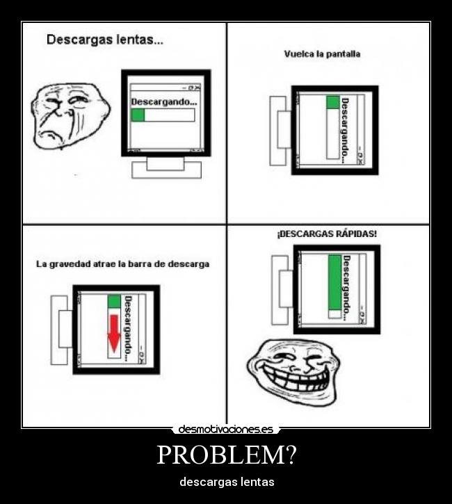 PROBLEM? - 