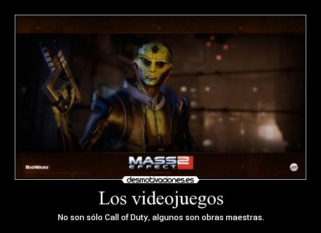 Los videojuegos -