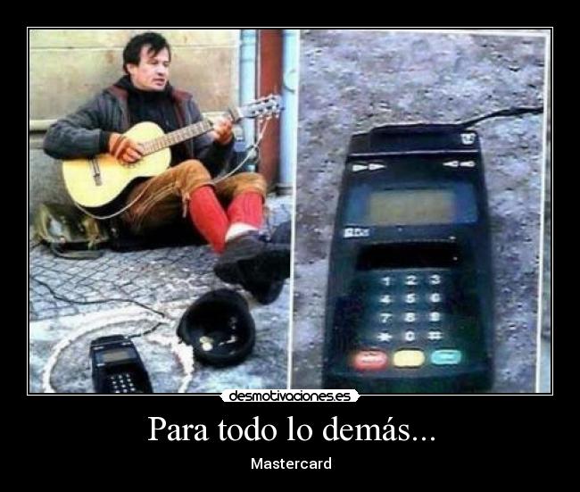 Para todo lo demás... - Mastercard