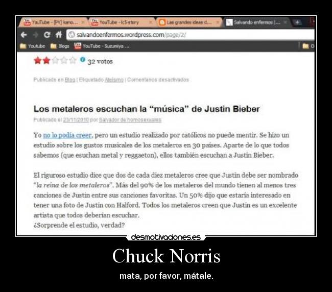 Chuck Norris - 