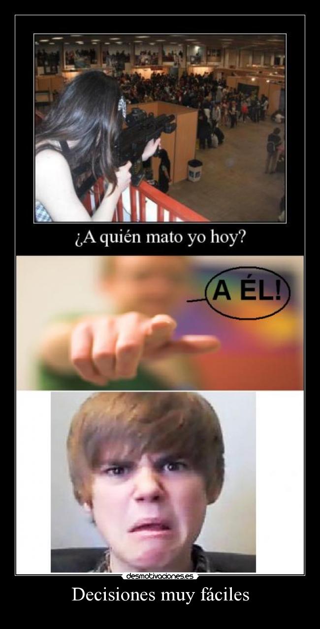 Decisiones muy fáciles -