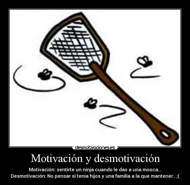 Motivación y desmotivación -