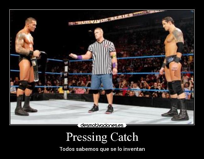 Pressing Catch - 