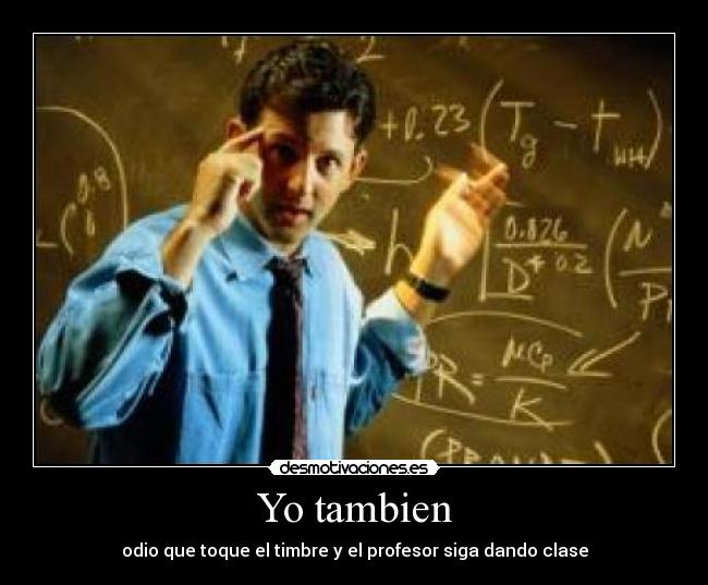 Yo tambien - 
