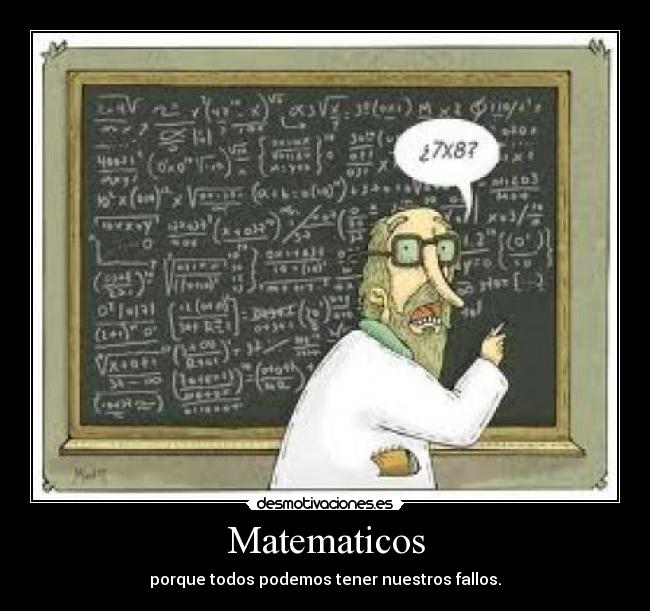 Matematicos -