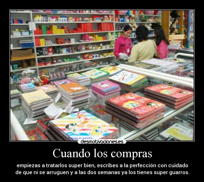 carteles material punto desmotivaciones