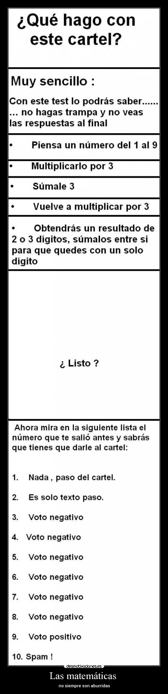 carteles mates desmotivaciones