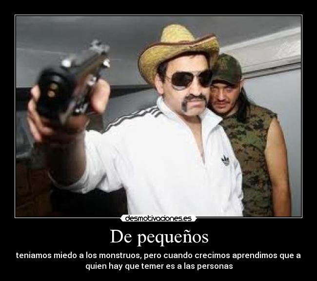De pequeños - 