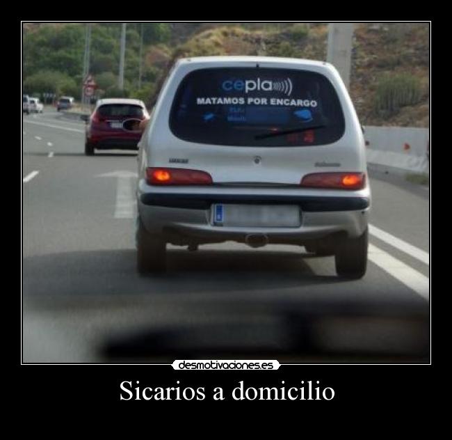 Sicarios a domicilio -