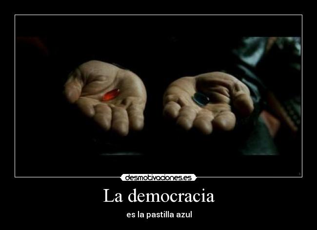 La democracia -