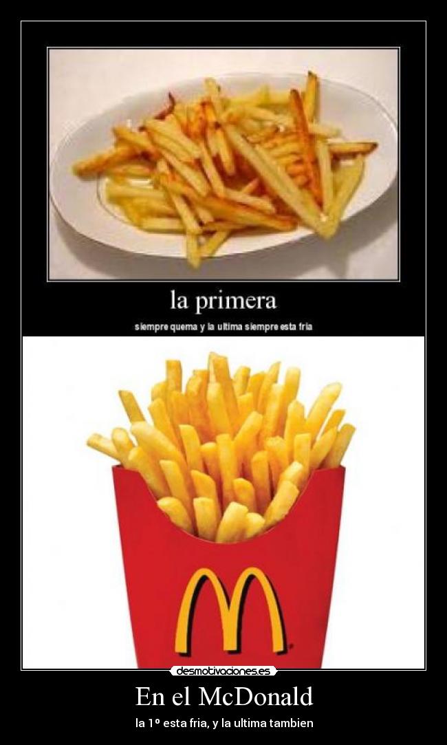 En el McDonald - 